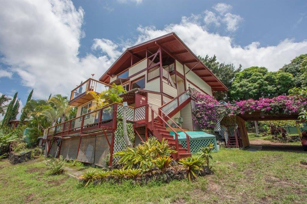 Kalaoa Banyan Tree Sanctuary Guest House מראה חיצוני תמונה