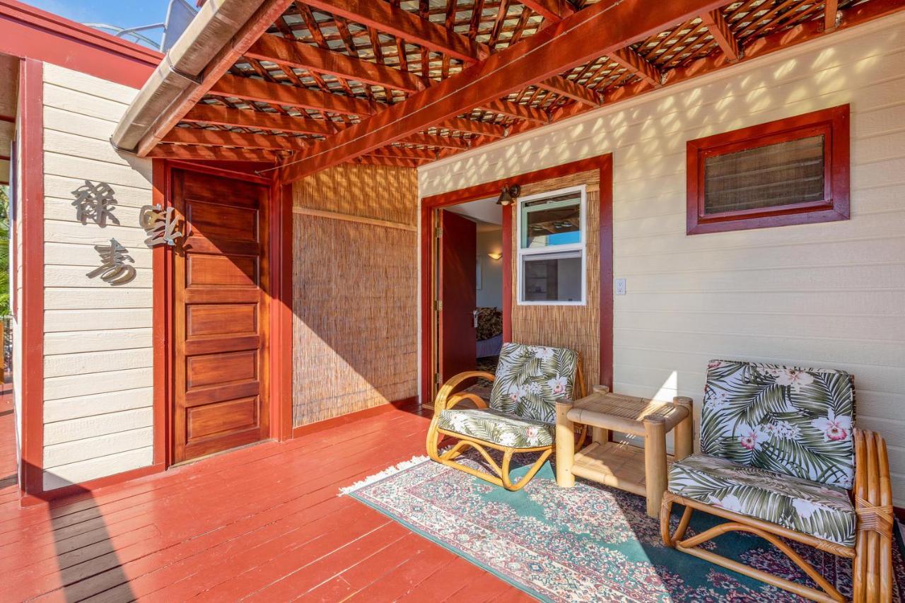 Kalaoa Banyan Tree Sanctuary Guest House מראה חיצוני תמונה