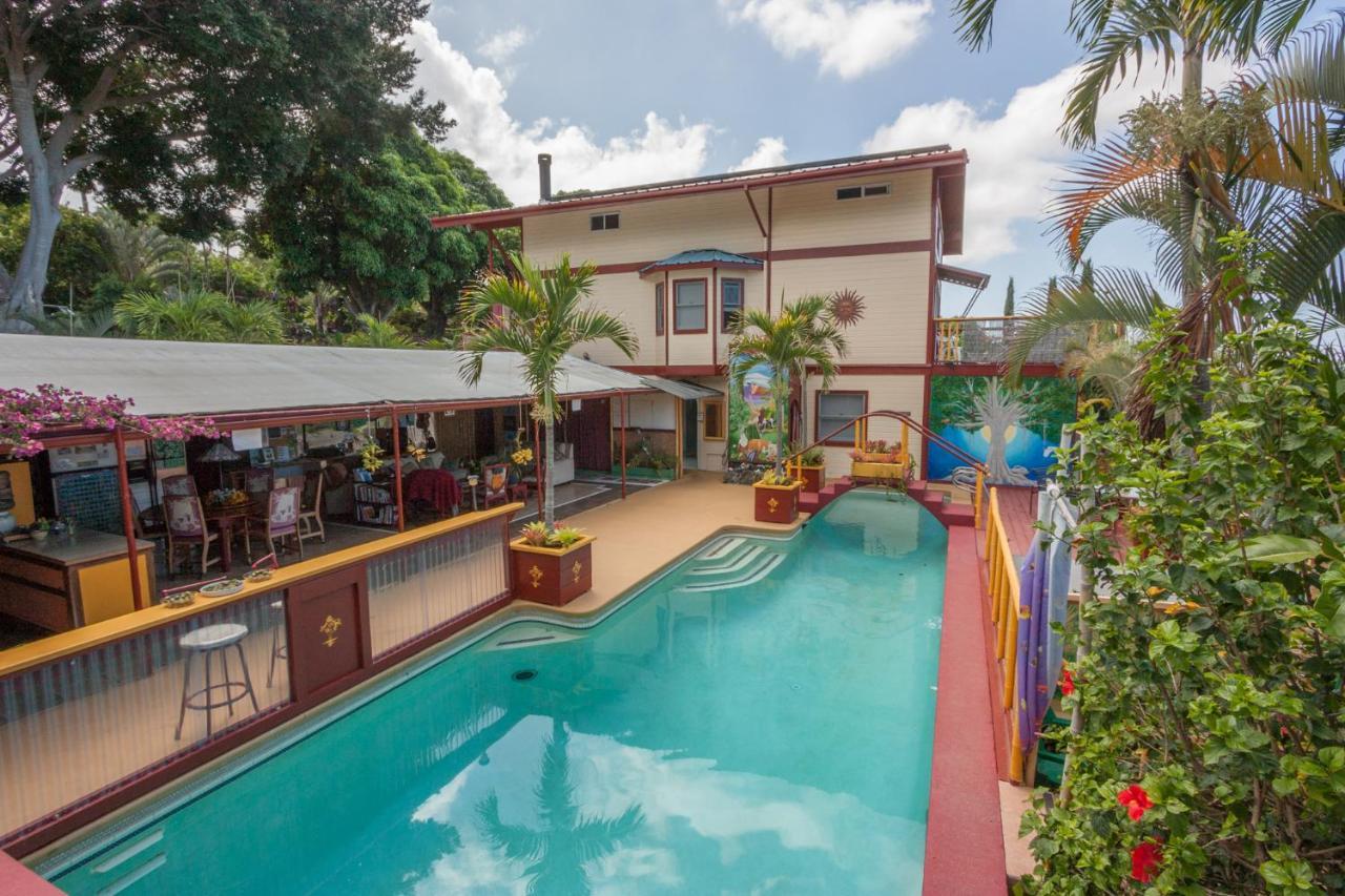 Kalaoa Banyan Tree Sanctuary Guest House מראה חיצוני תמונה
