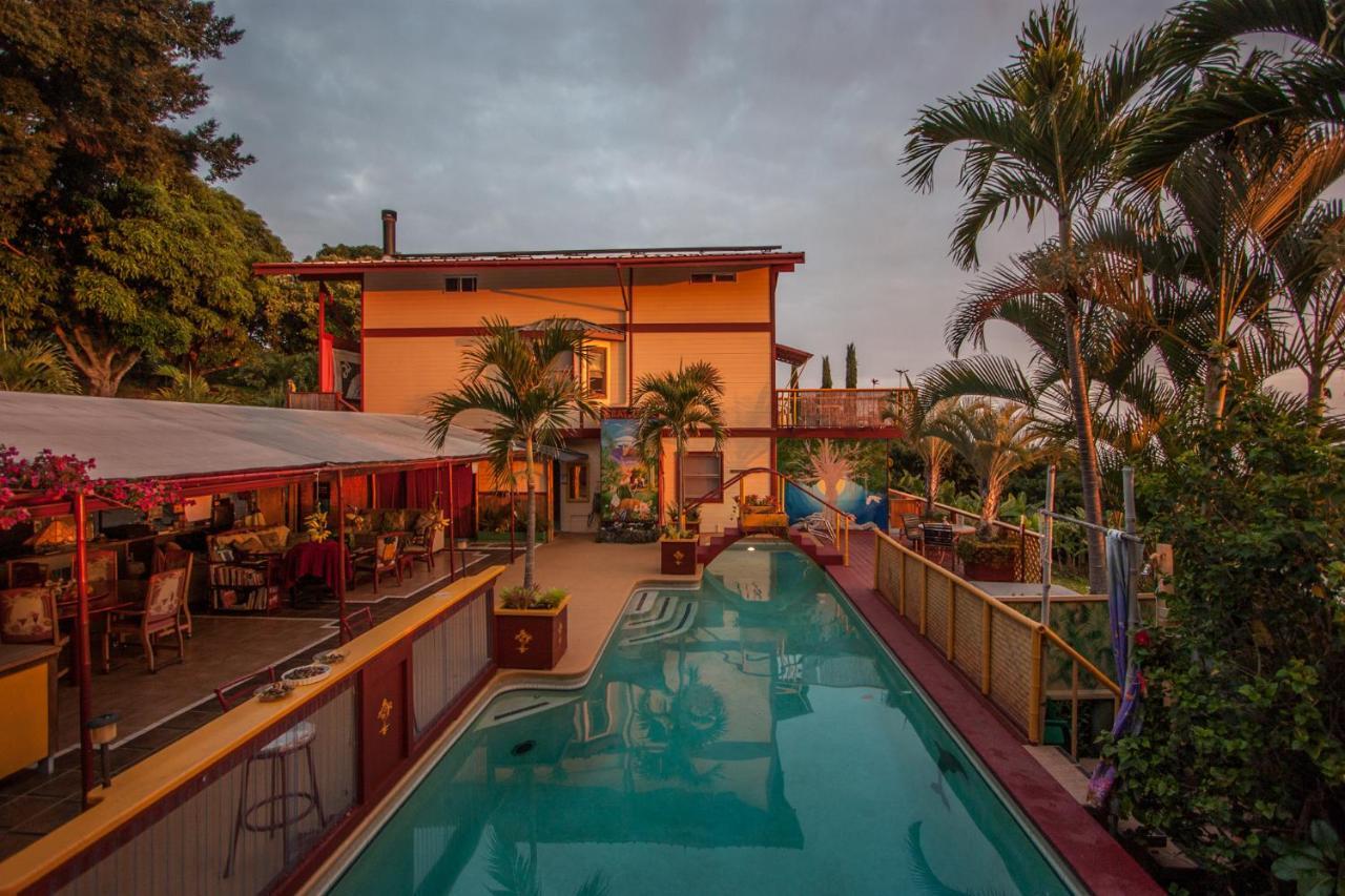 Kalaoa Banyan Tree Sanctuary Guest House מראה חיצוני תמונה