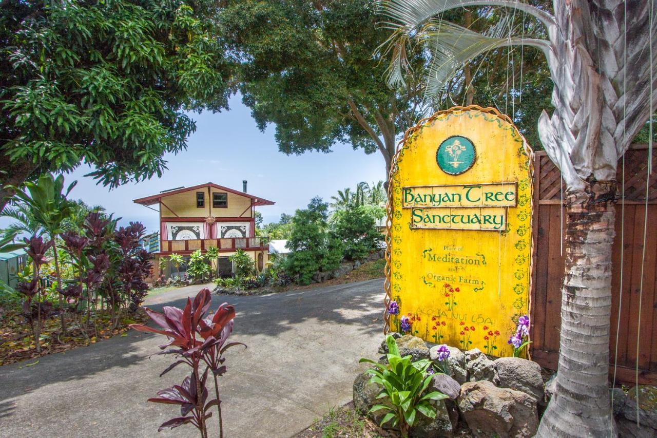 Kalaoa Banyan Tree Sanctuary Guest House מראה חיצוני תמונה
