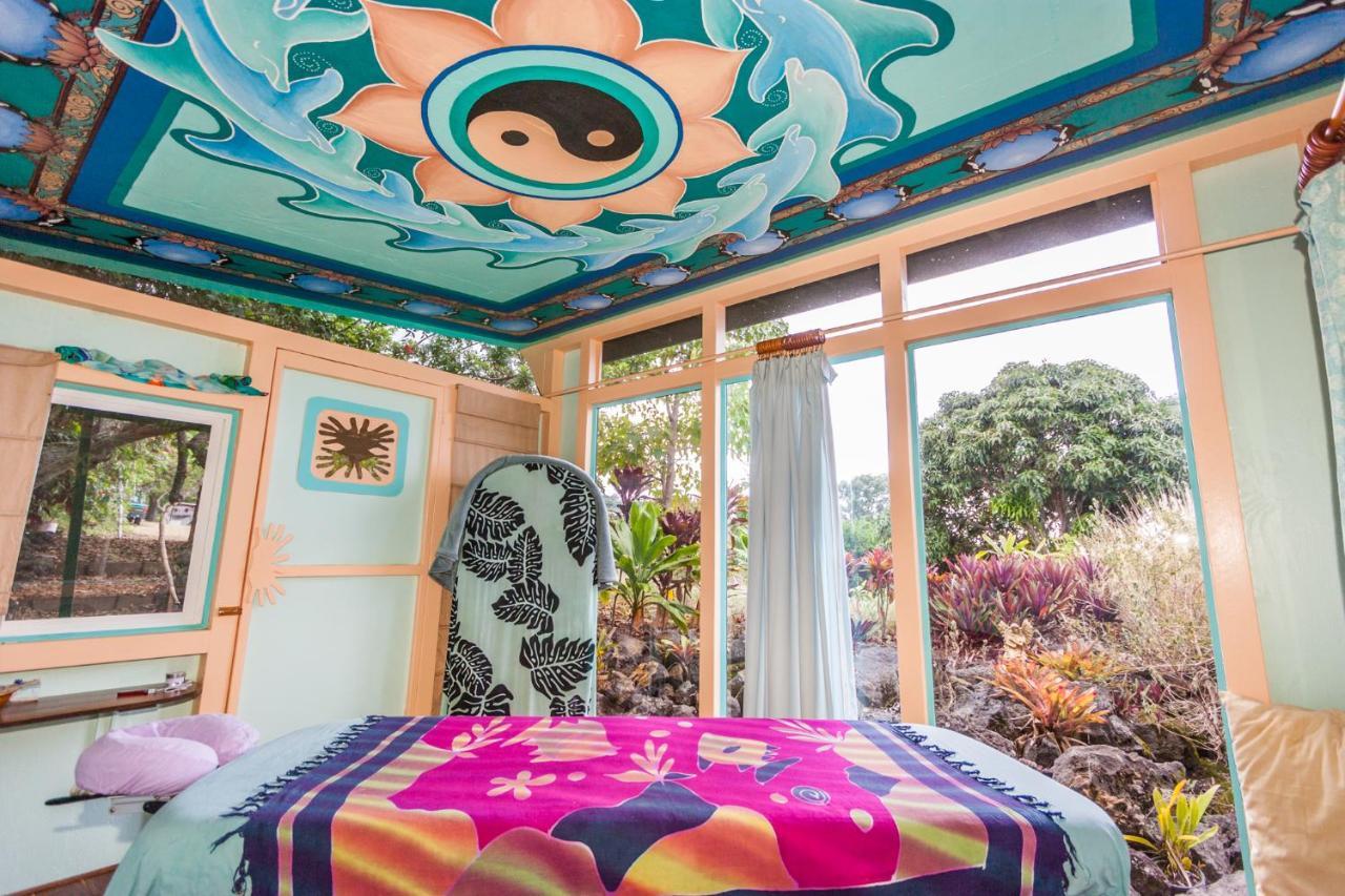 Kalaoa Banyan Tree Sanctuary Guest House מראה חיצוני תמונה