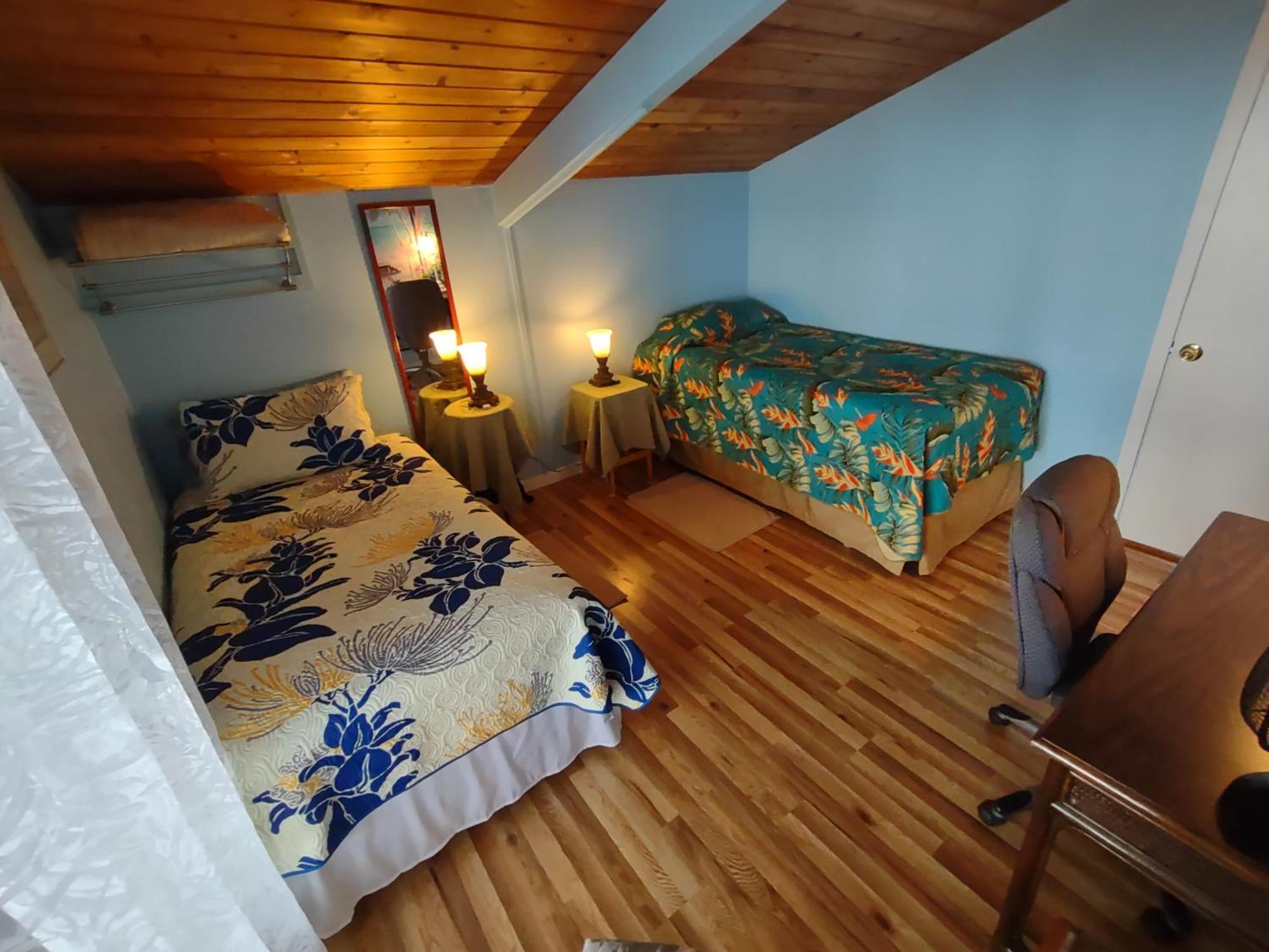 Kalaoa Banyan Tree Sanctuary Guest House מראה חיצוני תמונה