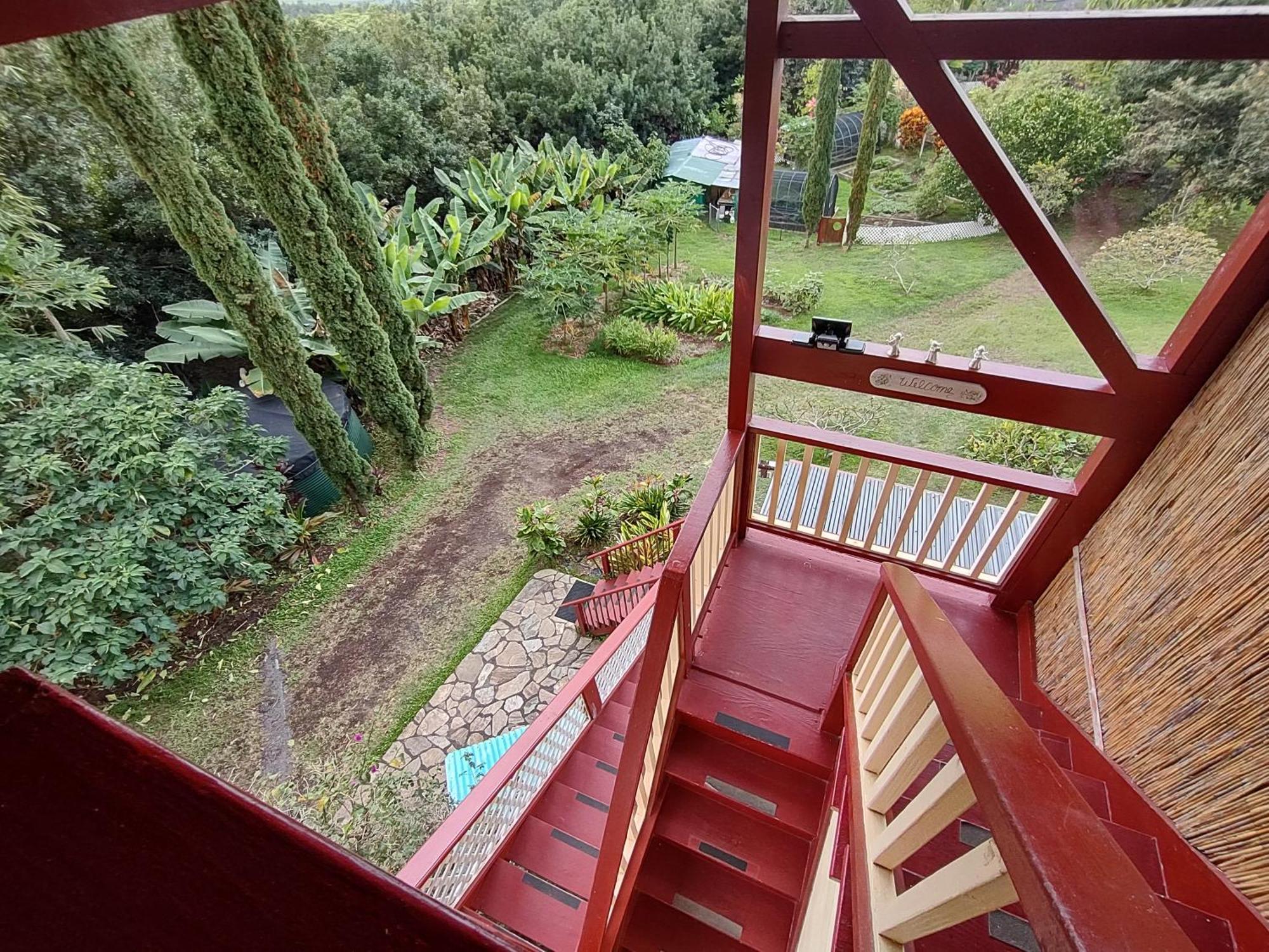 Kalaoa Banyan Tree Sanctuary Guest House מראה חיצוני תמונה