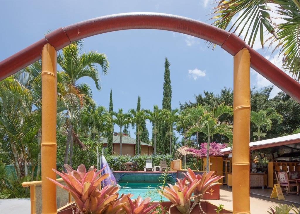 Kalaoa Banyan Tree Sanctuary Guest House מראה חיצוני תמונה