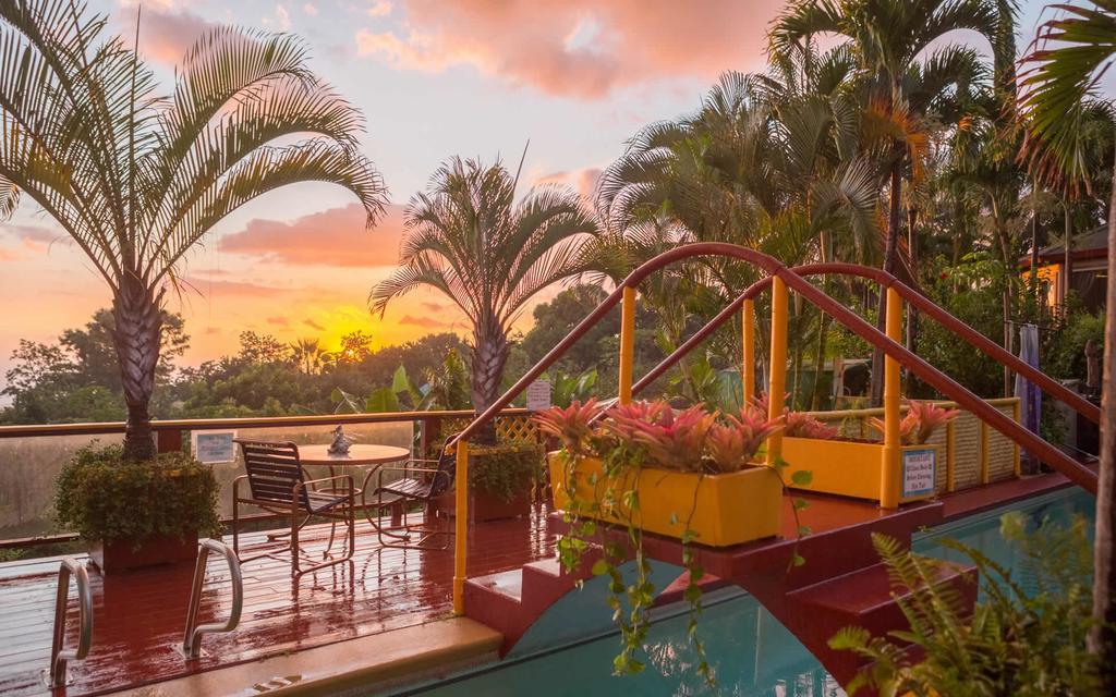 Kalaoa Banyan Tree Sanctuary Guest House מראה חיצוני תמונה