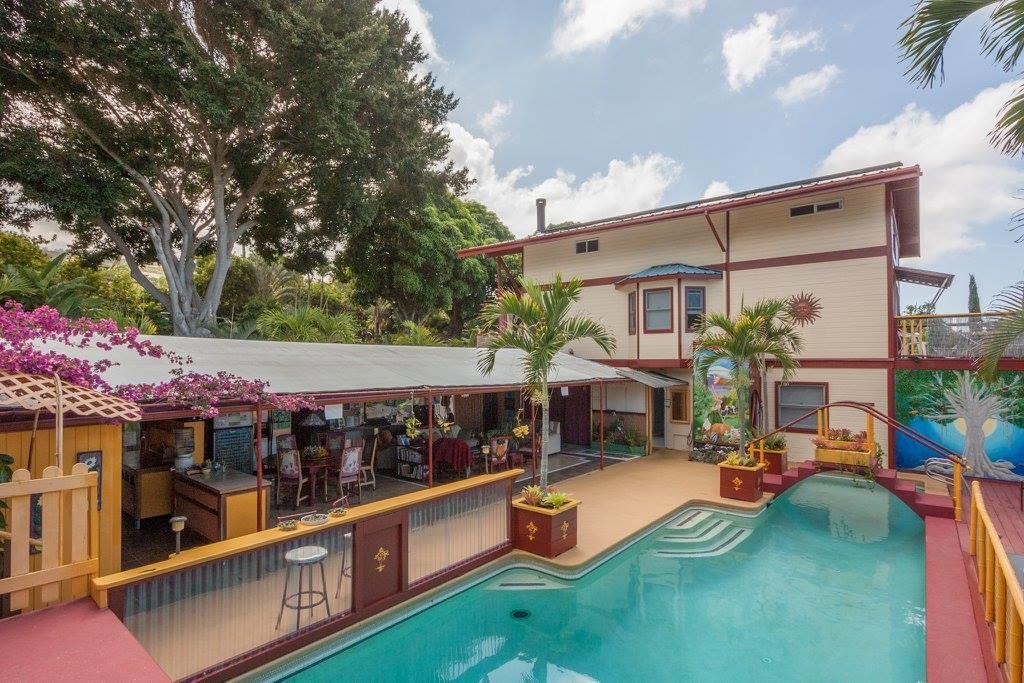 Kalaoa Banyan Tree Sanctuary Guest House מראה חיצוני תמונה